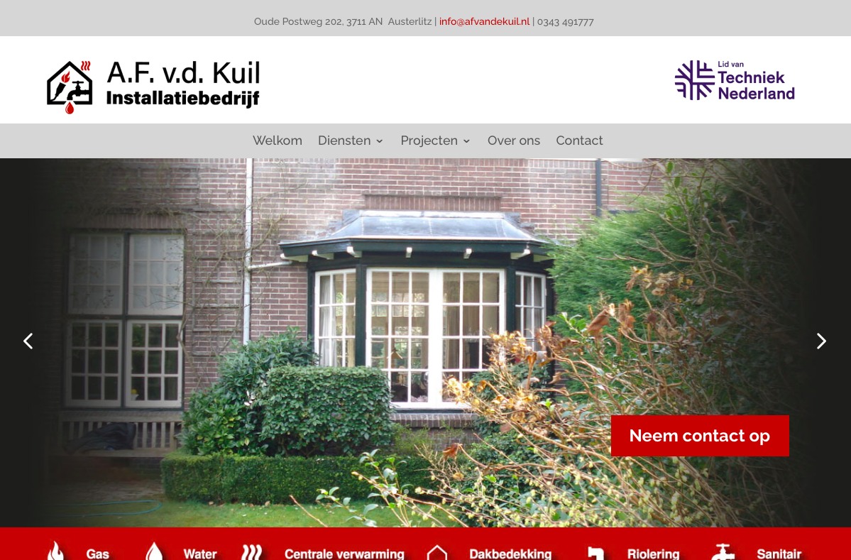 loodgieter Austerlitz